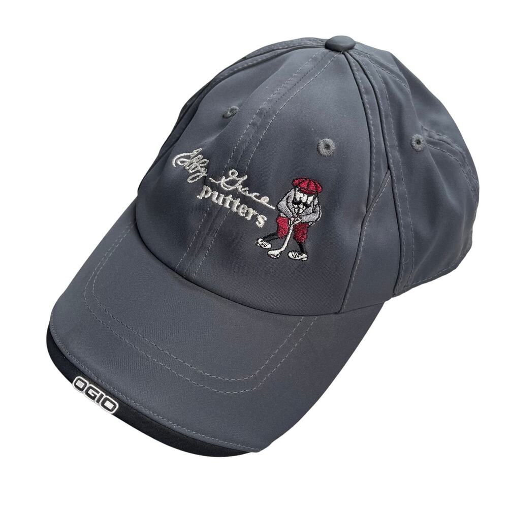 Bobby Grace Putters Hat Gray Performance Embroide… - image 4